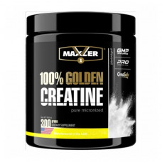 MAXLER 100% GOLDEN CREATINE (300 гр) 60 порций