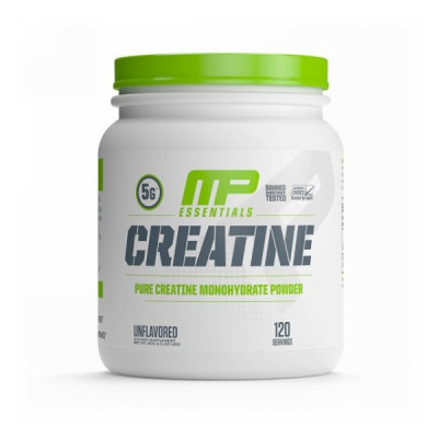 MusclePharm Creatine Essentials (Monohydrate) (1000 гр) 120 порций