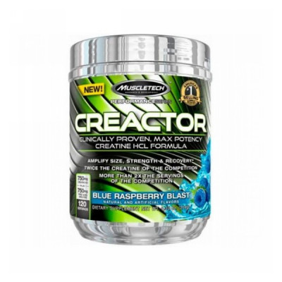 MuscleTech Creactor Creatine Formula (265 гр) 120 порций