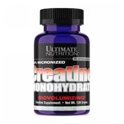 Ultimate Nutrition 100% Micronized Creatine Monohydrate (120 гр) 24 порций