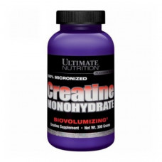 Ultimate Nutrition 100% Micronized Creatine Monohydrate (300 г) 60 порций