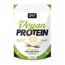 QNT Vegan Protein (500 гр) 25 порций