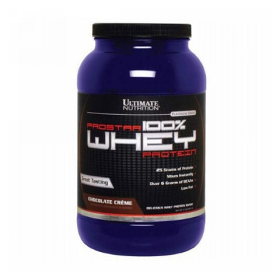 Ultimate Nutrition Prostar 100% Whey Protein (908 гр) 32 порции