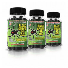 Cloma Pharma Black Spider (100 капсул) 100 порций