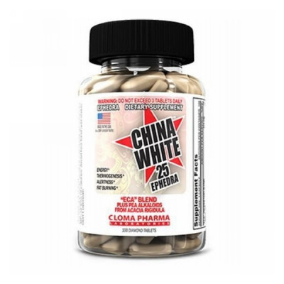 Cloma Pharma China White 25 (100 капсул) 100 порций