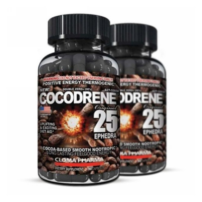 Cloma Pharma Cocodrene 25 (90 капсул) 90 порций