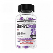 Cloma Pharma Methyldrene-25 Elite (100 капсул) 100 порций