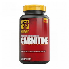 MUTANT Core Series L-Carnitine 850мг (120 капс) 40 порций