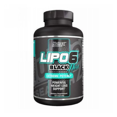 Nutrex Lipo 6 Black Hers (120 капсул) 40 порций