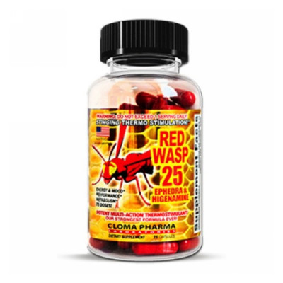 Cloma Pharma Red Wasp 25 (75 капсул) 75 порций