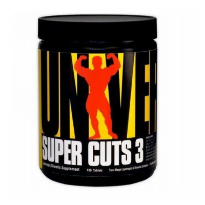 Universal Nutrition Super Cuts 3 (130 таб) 43 порции