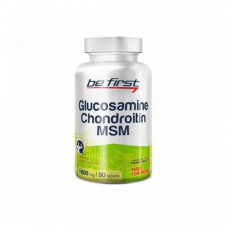 Be First Glucosamine + Chondroitin + MSM (90 таб) 30 порций