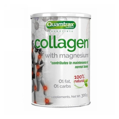 Quamtrax Nutrition Collagen with Magnesium (300 г) 30 порций