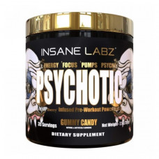 Insane Labz Psychotic Gold (200 гр) 35 порций