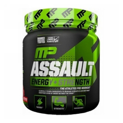 MusclePharm Assault Sport (345 гр) 30 порций