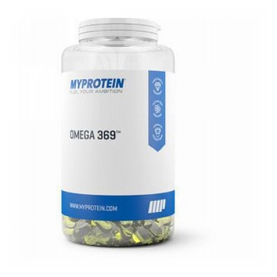 MYPROTEIN OМЕГА 3 6 9  (120 капсул) 120 порций