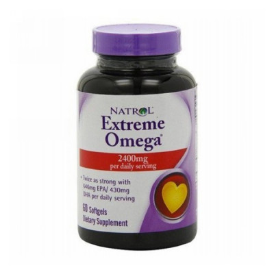 NATROL EXTREME OMEGA 2400 МГ 60 капс