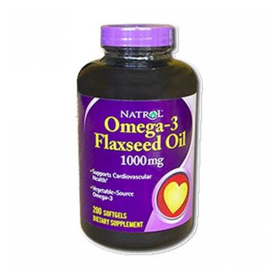 NATROL Flax Seed Oil 1000 мг 90 капсул