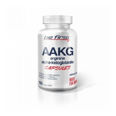 Be First AAKG Arginine AKG Capsules (120 капс.)