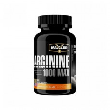 Maxler Arginine max 1000 (100 таб) 25 порций