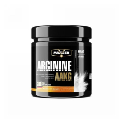 MAXLER ARGININE AAKG (300 гр) 60 порций