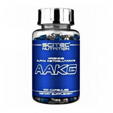 Scitec Nutrition AAKG (100 капс.) 25 порций