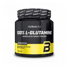 Biotech USA 100% l-Glutamine (240 гр.) 48 порций