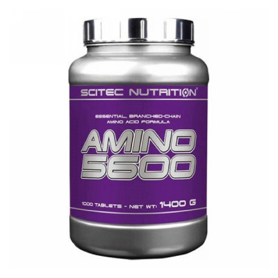 Scitec Nutrition Amino 5600 (1000 таб.) 250 порций