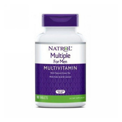 Natrol Multiple for Men (90 капс) 90 порций