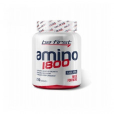 Be First Amino 1800 (30 порций) (210 таб)