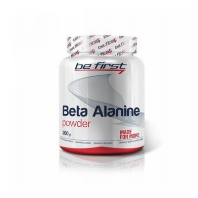 Be First Beta Alanine Powder (200 гр) 50 порций