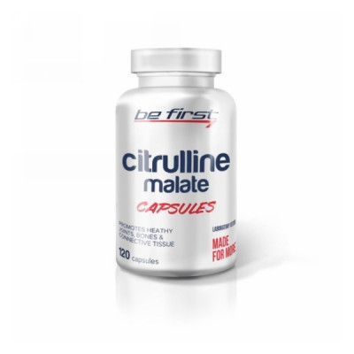 Be First Citrulline malate (120 капсул) 120 порций