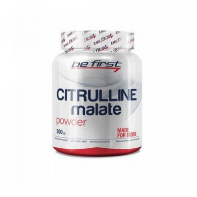 Be First Citrulline Malate Powder (300 гр) 300 порций