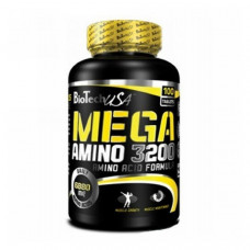 BioTech USA Mega Amino 3200 (100 таб) 25 порций