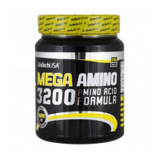 BioTech USA Mega Amino 3200 (500 таб) 125 порций