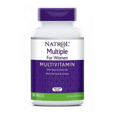 Natrol Multiple for Women (90 капс) 90 порций