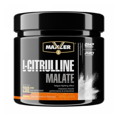 Maxler  L-Citrulline Malate (без вкуса) (200 г) (40 порций)