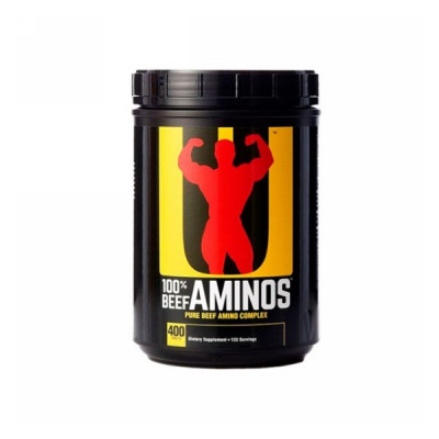 Universal Nutrition 100% Beef aminos (400 таб) 200 порций