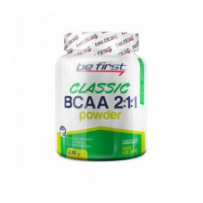 Be First BCAA 2:1:1 CLASSIC Powder (200 гр) 40 порций