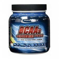 IronMaxx BCAAs + Glutamine (550гр.)