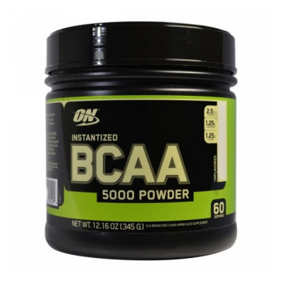 ON (Optimum Nutrition) BCAA 5000 Powder (345гр.) 60 порций