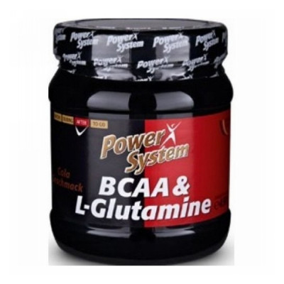 Power System BCAA & L-Glutamine (450 г) 40 порций 