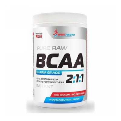 WestPharm BCAA 2:1:1 (400 гр) 80 порций