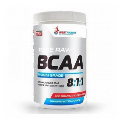 WestPharm BCAA 8:1:1 (400 гр) 80 порций