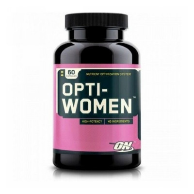 Optimum Nutrition Opti-Women (60 капс) 30 порций