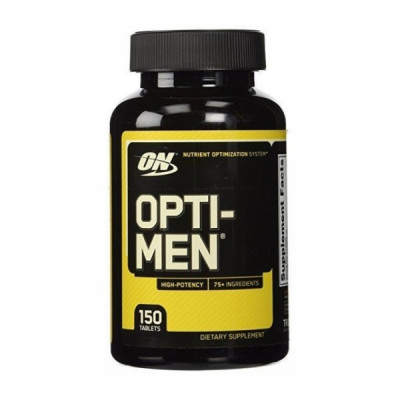 Optimum Nutrition Opti-Men (150 таб) 50 порций