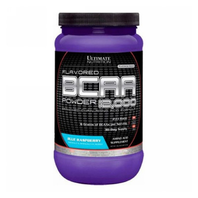 Ultimate Nutrition BCAA 12000 Powder (со вкусом) (457 гр) 60 порций 