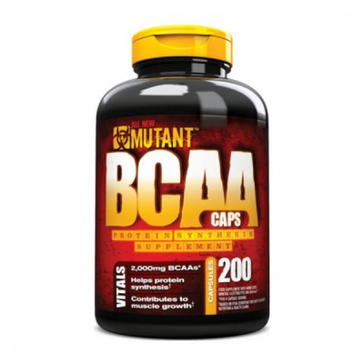 MUTANT BCAA (400 капс) 100 порций 