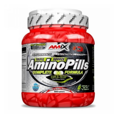 Amix Nutrition Amino Pills (660 таб) 132 порции