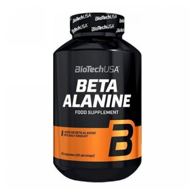 BioTech USA Beta Alanine 4000мг (90 капс) 90 порций